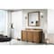 James Martin Vanities Bristol 60in Single Vanity, Saddle Brown w/ 3 CM Eternal Marfil Quartz Top 157-V60S-SBR-3EMR - alternate 4